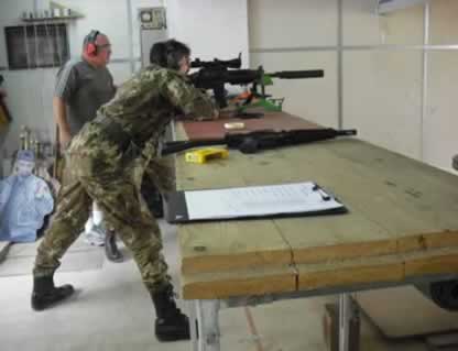 Precision Rifle .22 LR